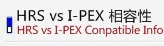 HRS v.s I-PEX